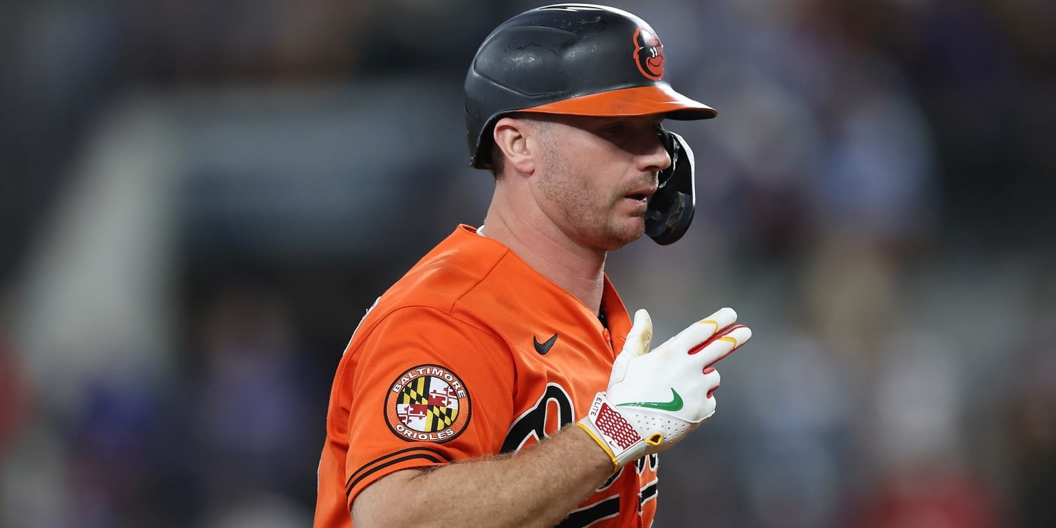 Pete Alonso turns in first two-homer Oriole game, powering a rout of the Rangers in Arlington
