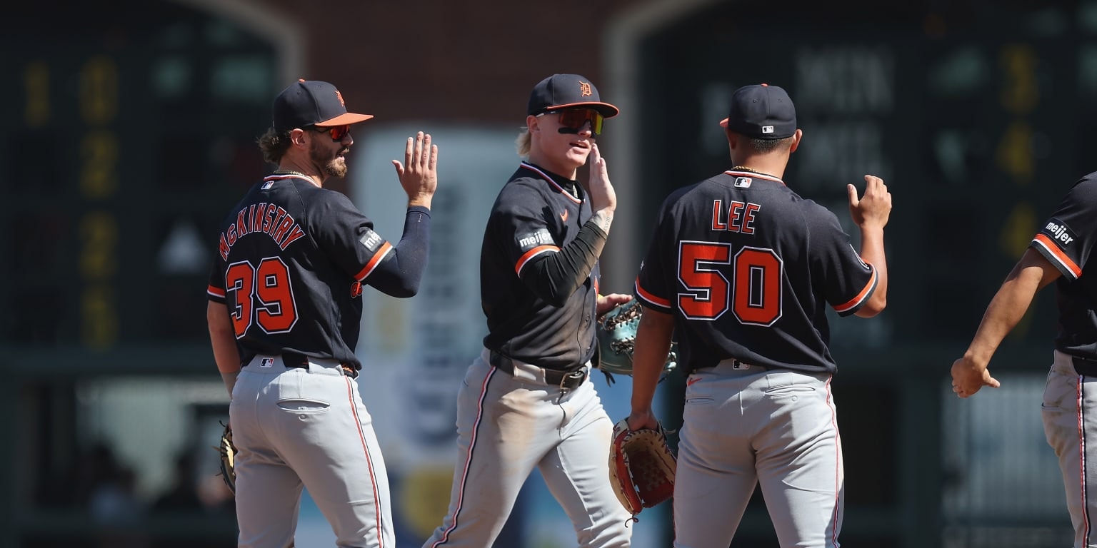 Tigers cap West Coast trip with extra-inning win over Giants as they prepare to return to Comerica Park