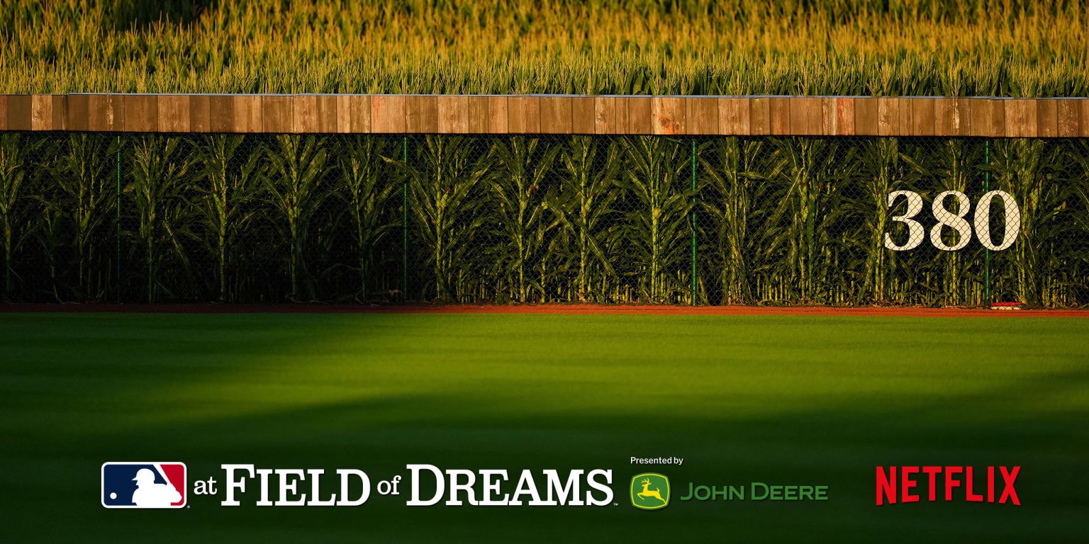 2026 MLB at Field of Dreams returns on Netflix, presented by John Deere
