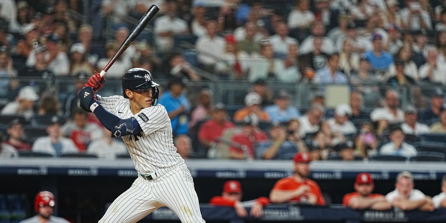 Yankees keep Lombard at No. 1 in midseason prospect update, with Dietz moving to No. 5