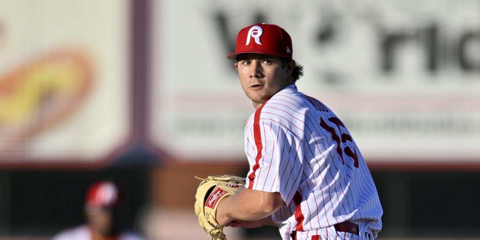 Phillies’ farm system stays largely intact as MLB updates a new Top 30 prospects list