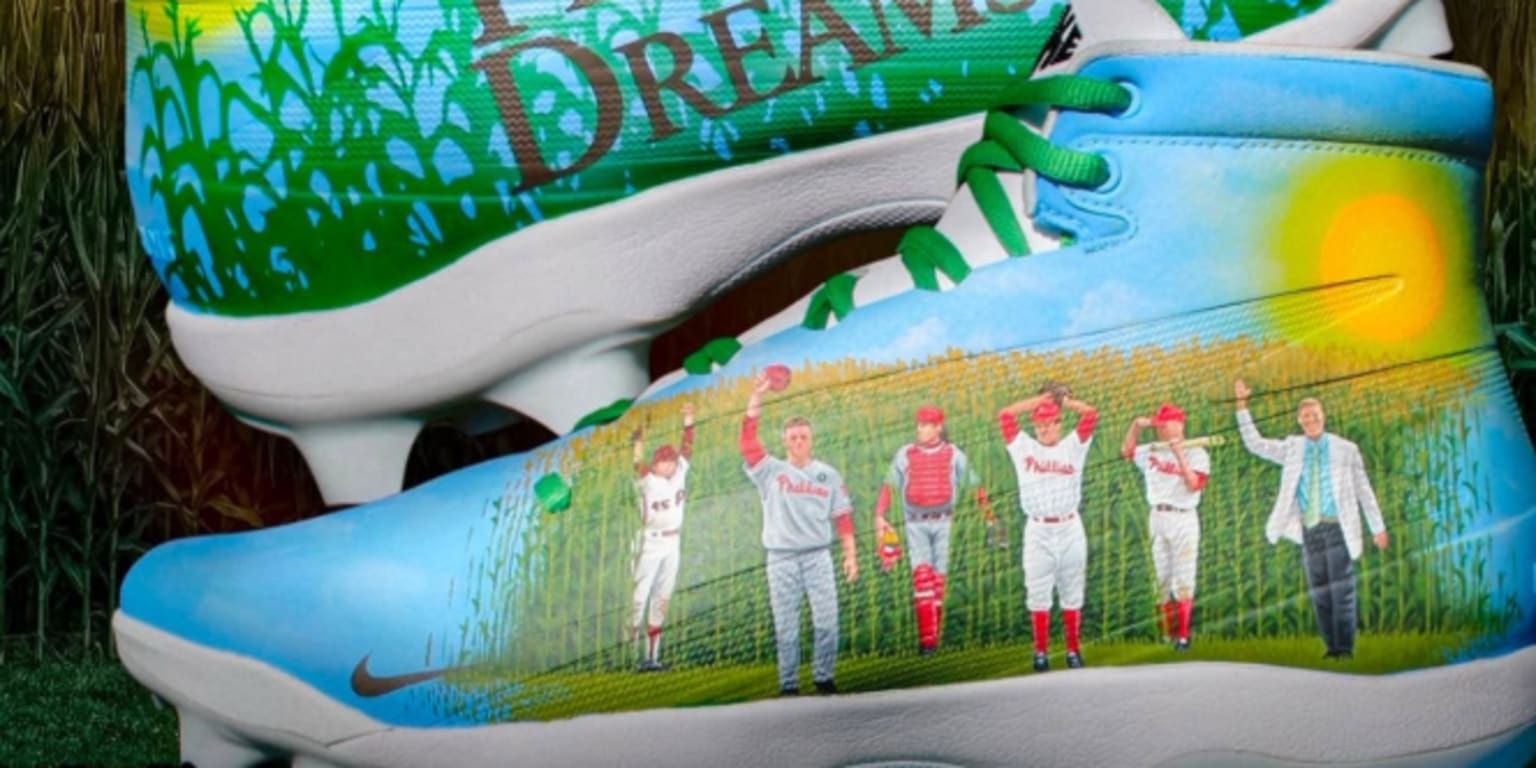 Bryson Stott to wear custom cleats at MLB’s Field of Dreams Game, blending family, past Phillies ties and Angels inspiration