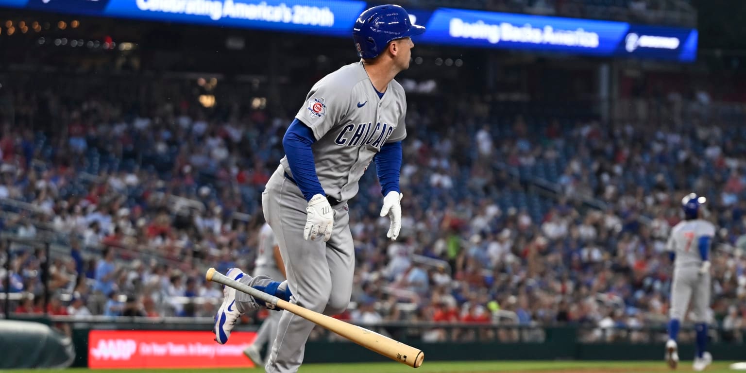 Alex Bregman’s three-homer night becomes a career first for the Cubs