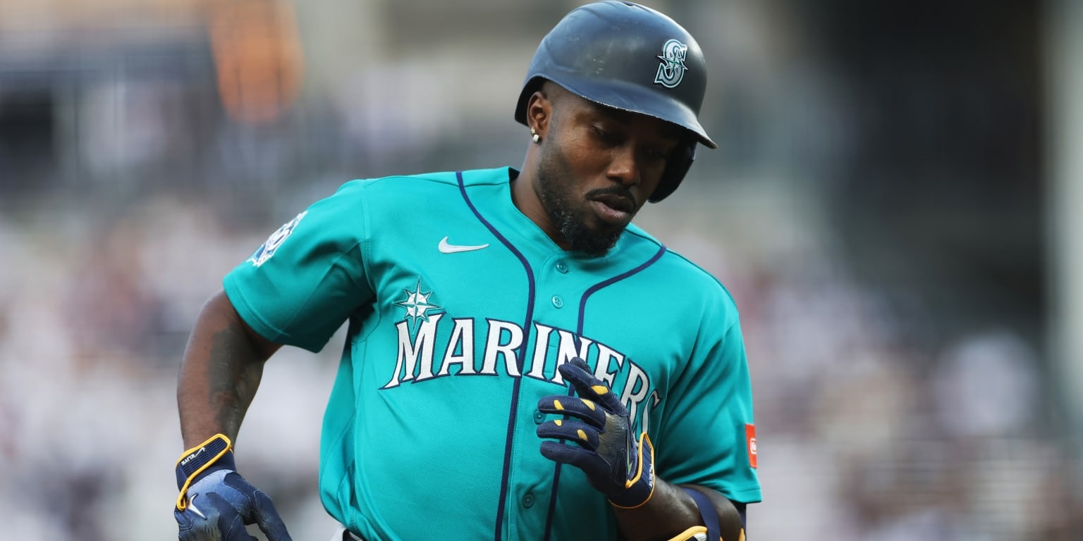 Mariners stretch skid to six, with offense doing its part but Bryce Miller struggling at Yankee Stadium