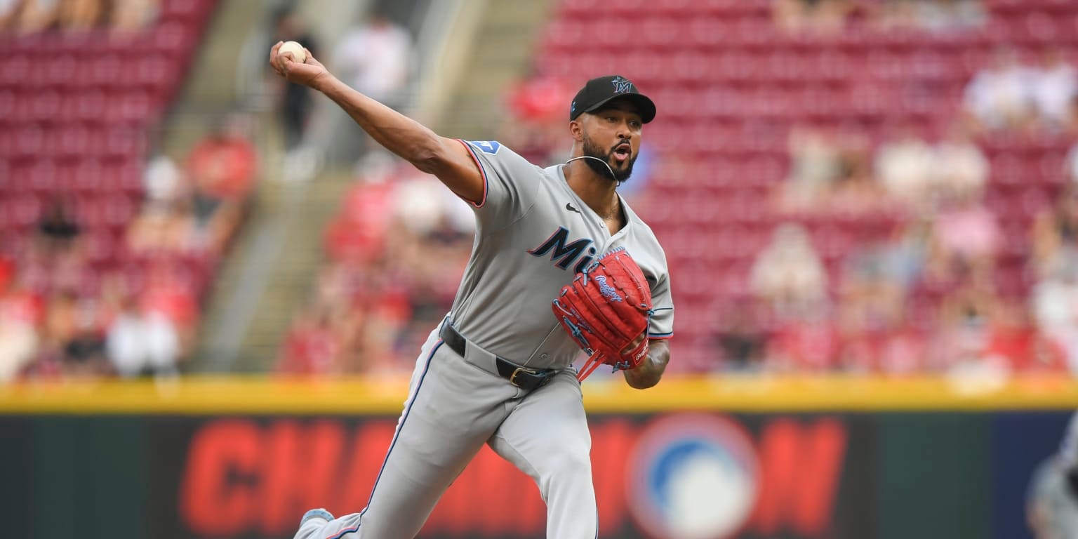 Sandy Alcantara turns consistency into a Cy Young case for the Marlins