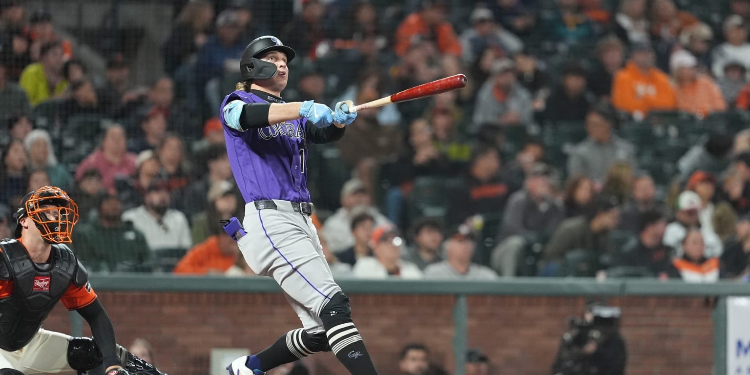 Zac Veen delivers again as Rockies extend their run in San Francisco