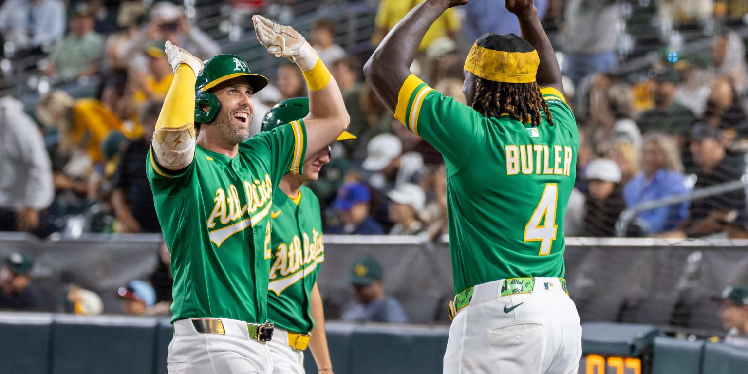 Jeff McNeil nearly completes the cycle as Athletics spoil the Rangers in late-August swing