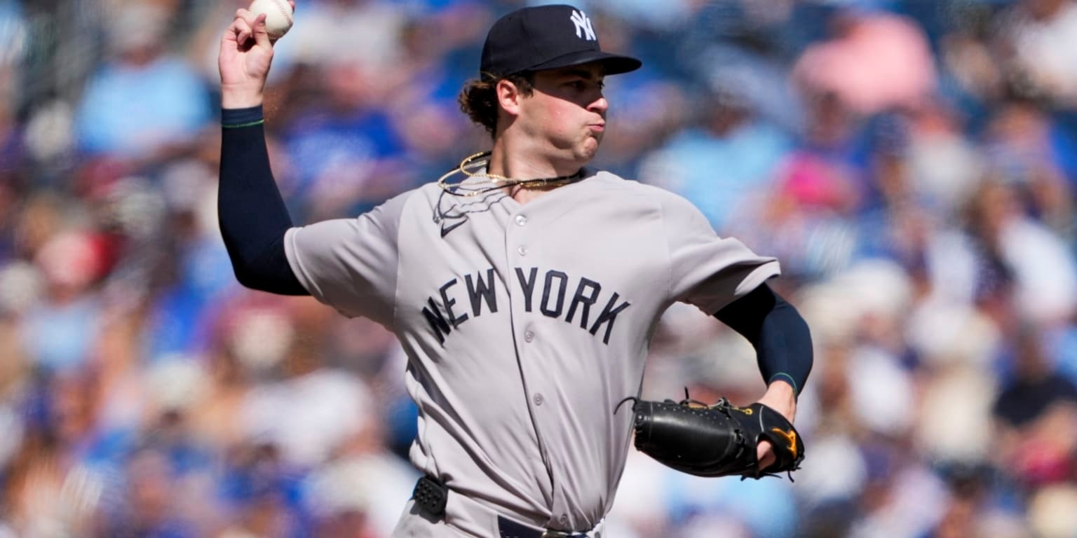 Cam Schlittler battles the afternoon traffic, lasts 5 1/3 innings against Blue Jays