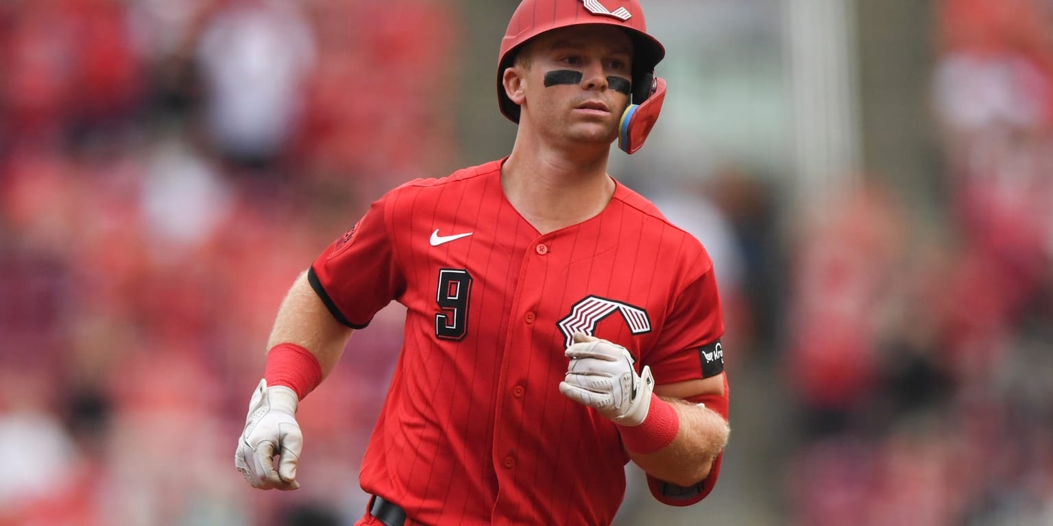 Matt McLain’s glove streak hits 108 games as Reds’ night ends in 8-4 loss to Marlins
