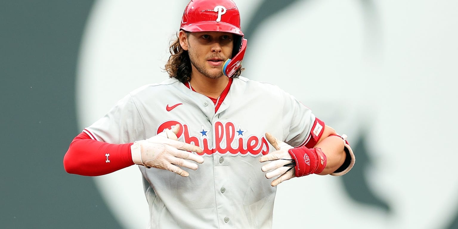 Bohm’s five-hit night and Stott’s three-run homer power Phillies’ rout of Twins in Minneapolis