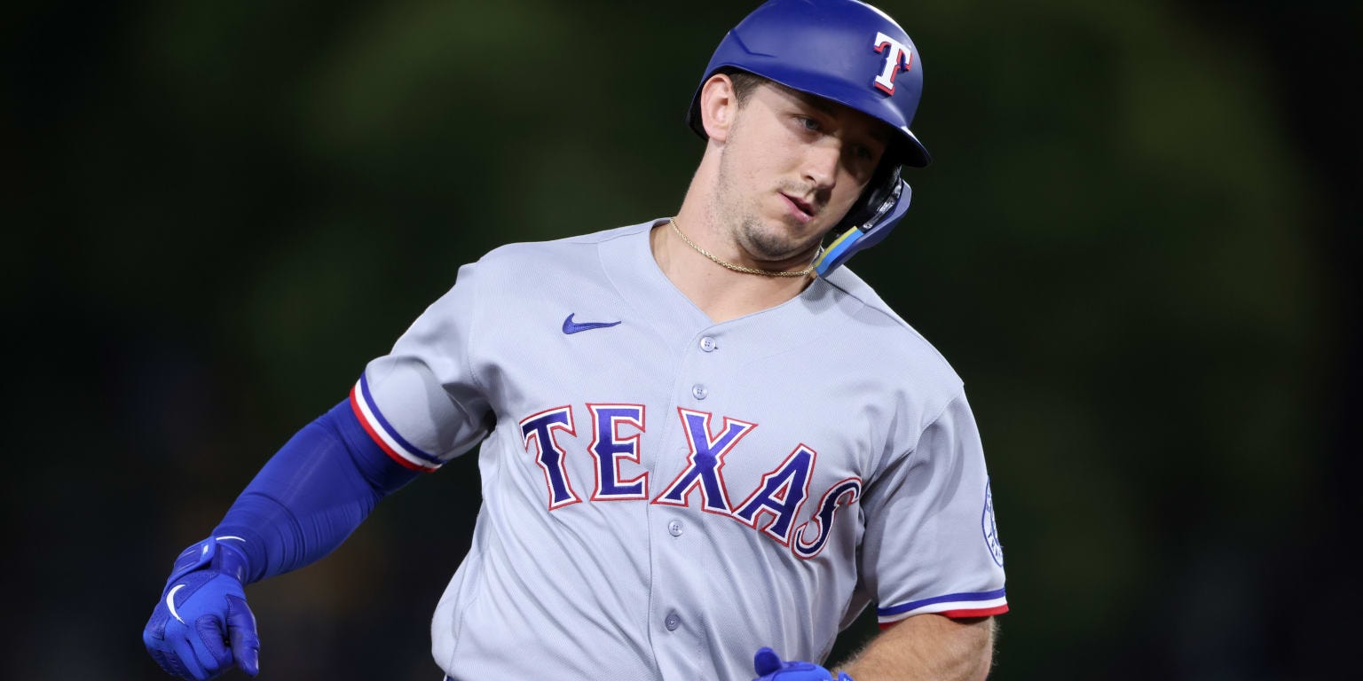 Wyatt Langford’s long ball lifts Rangers past Athletics at Sutter Health Park