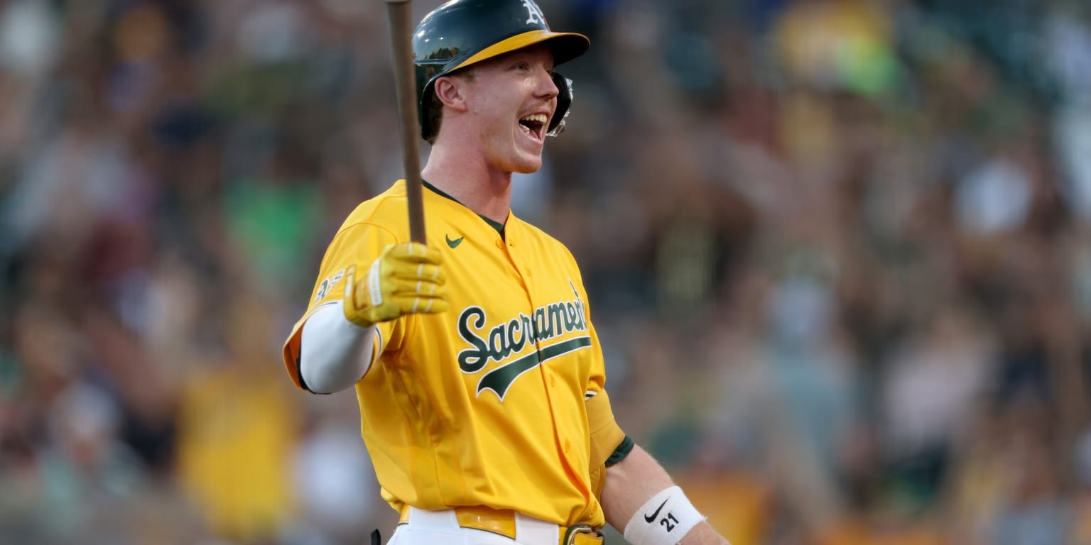 Henry Bolte’s fast start and near-cycle push hot streak in Athletics’ loss to Rangers