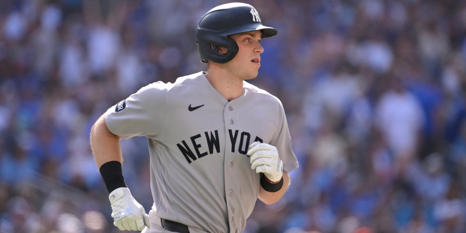 Ben Rice turns the page, homering in the 10th after a ninth-inning miscue helps the Yankees avoid the sweep