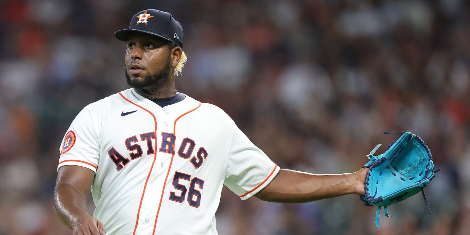 Astros option Ronel Blanco to Triple-A Sugar Land after rough return to mound