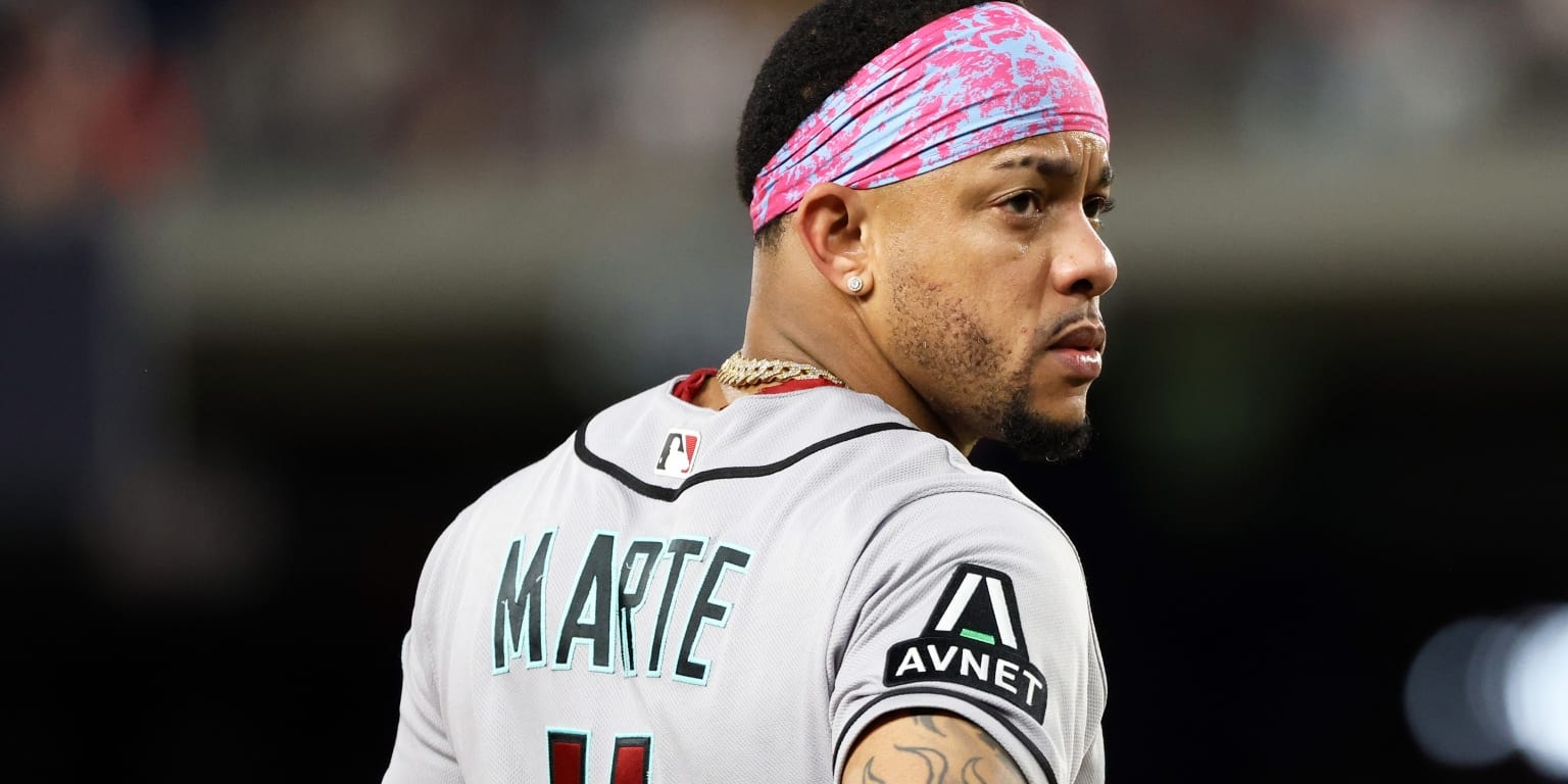 Diamondbacks manager Torey Lovullo says Ketel Marte situation addressed in “very productive meeting,” both sides kept details private