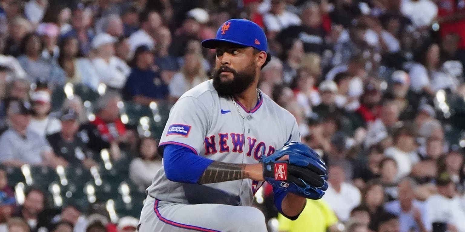 Manaea takes a long-ball hit in the 6th as Mets continue their Chicago tune-up