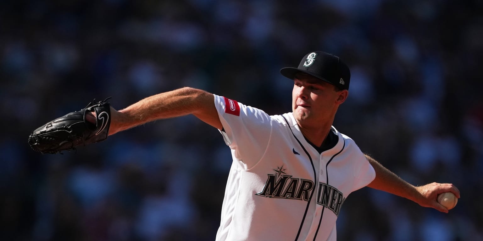 Kade Anderson’s long-awaited MLB debut shows the Mariners’ future is taking shape