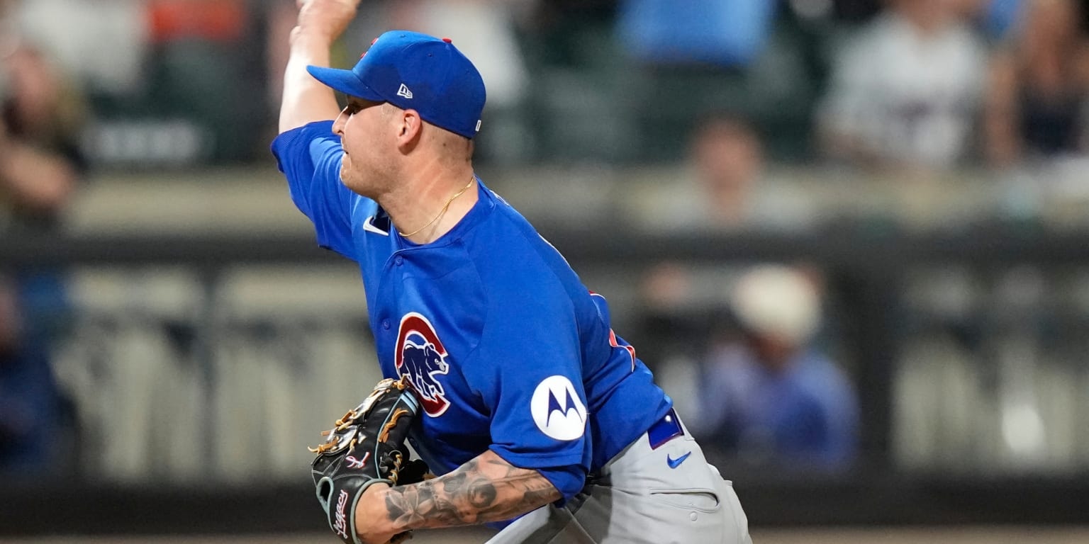 Cubs’ Jacob Webb eats rare miscue as Randy Arozarena finishes it with a walk-off homer