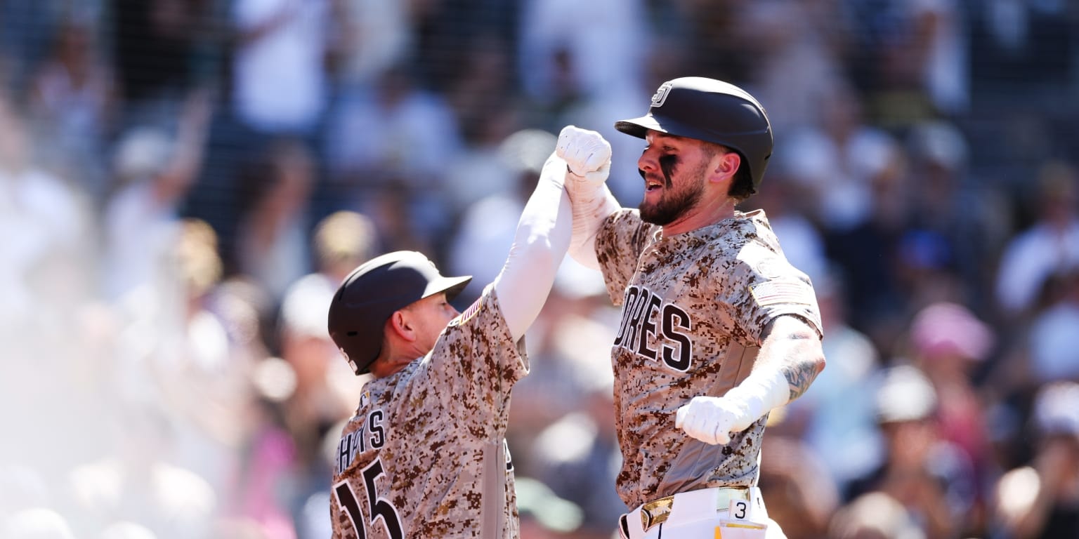 Tatis Jr. and Merrill power Padres to 8-1 win, completing sweep of Twins