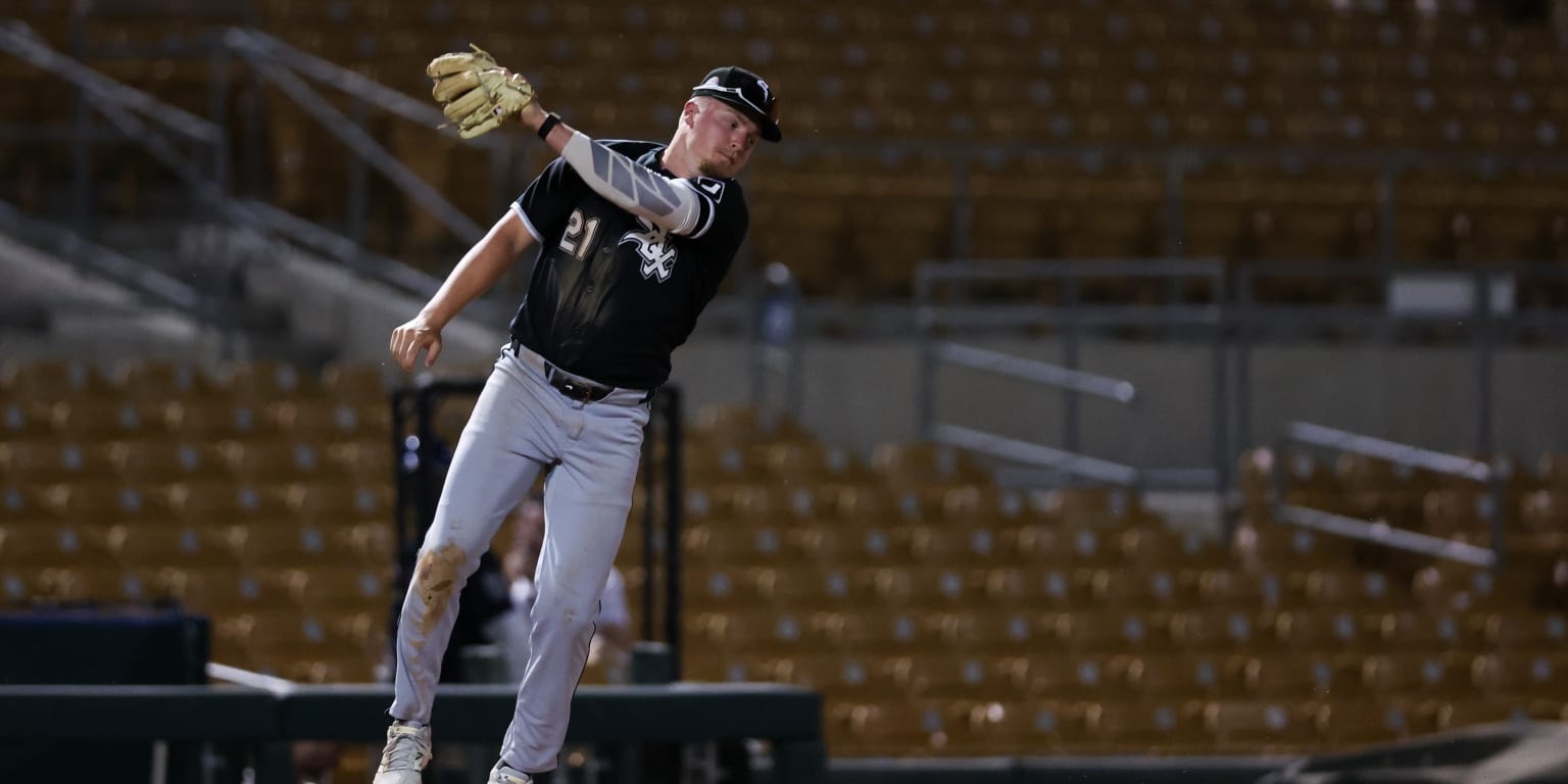 White Sox prospect Caleb Bonemer adds center field to his defensive toolkit
