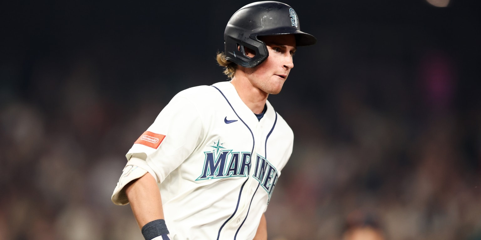 Mariners’ rookie shortstop Colt Emerson set for season-ending left wrist surgery