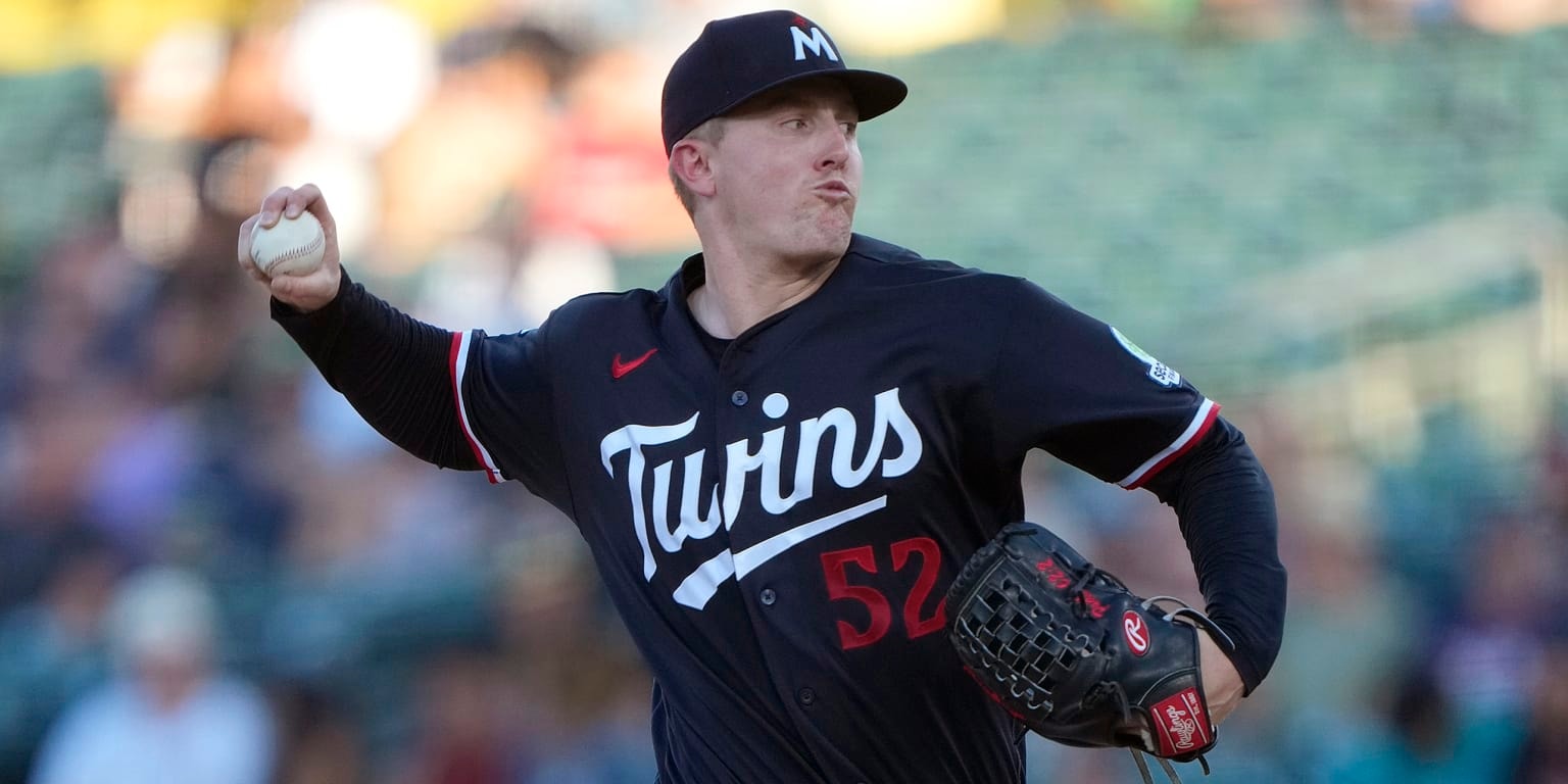 Zebby Matthews’ 7 innings of control carry Twins to 9-6 win over Athletics