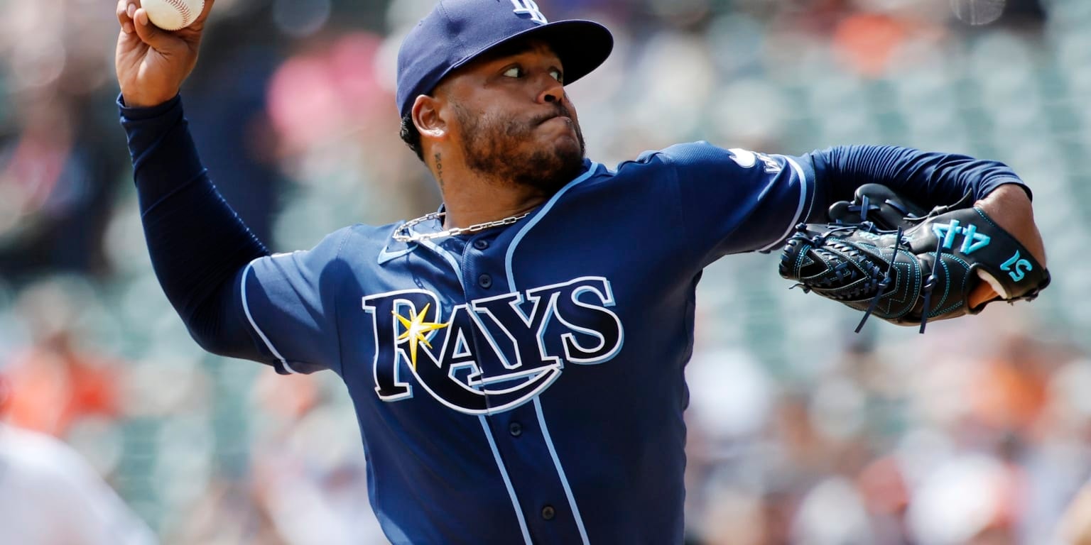 Freddy Peralta turns in a home-opening style shutout as Rays top Tigers 3-0 in Detroit