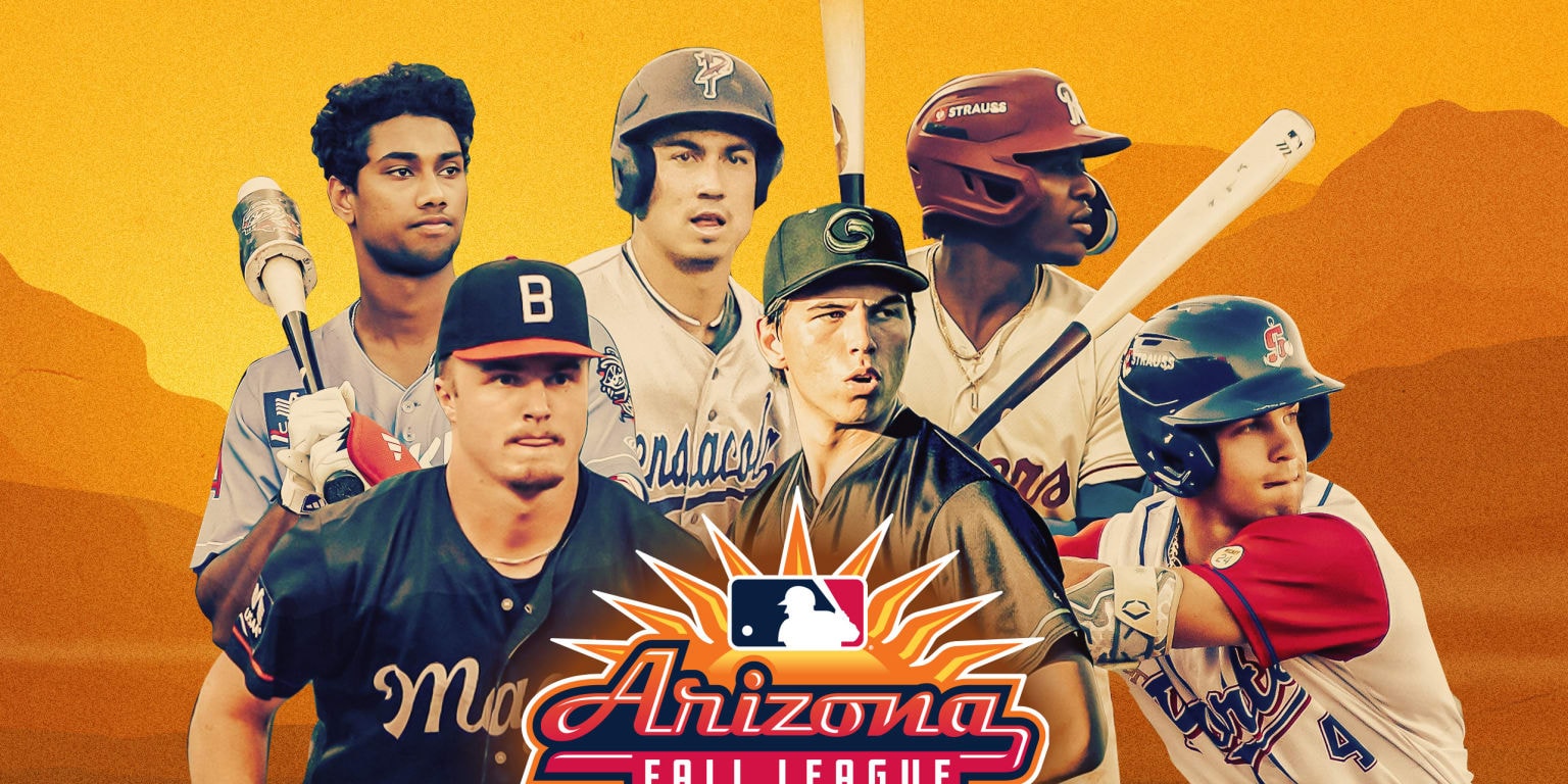 MLB highlights nine top prospects the league wants to see in the Arizona Fall League