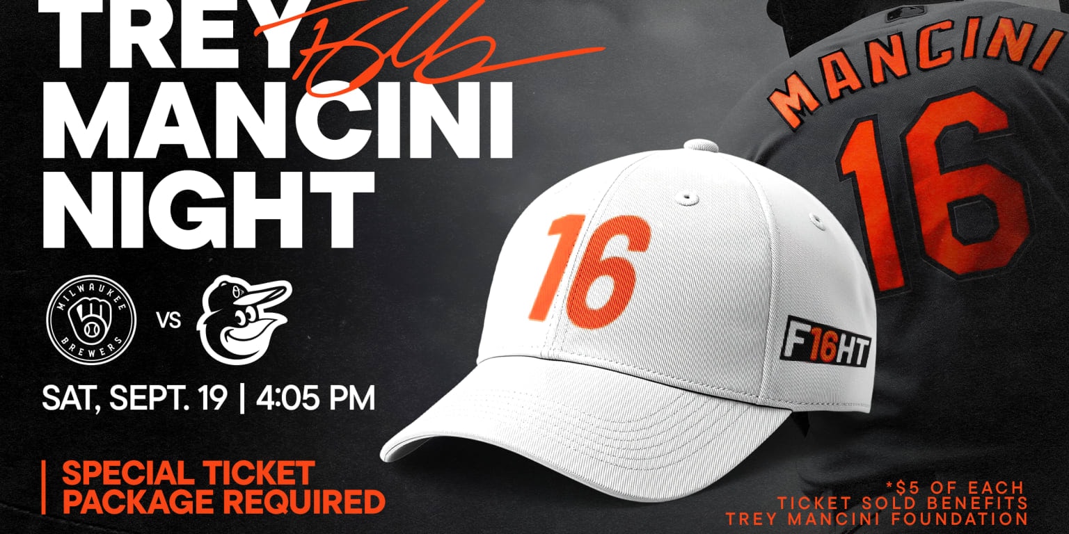 Trey Mancini to retire as an Oriole, honored Sept. 19 vs. Brewers at Camden Yards