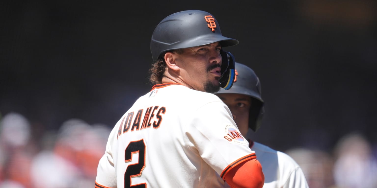 Willy Adames confronts a rough year as Giants look beyond a possible left-elbow setback