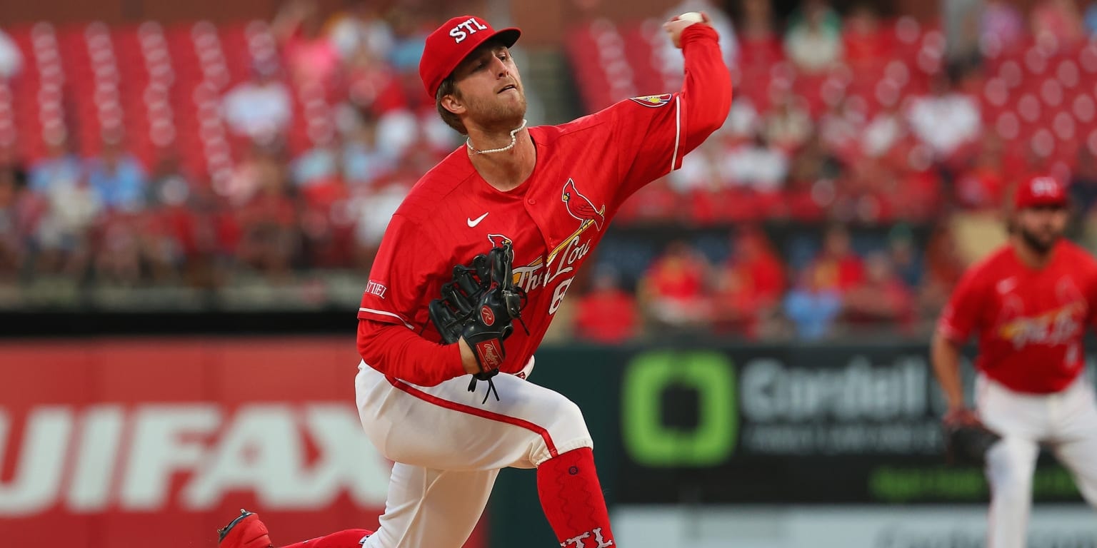 Quinn Mathews claims first MLB win in home debut, Cardinals ride strong night at Busch Stadium