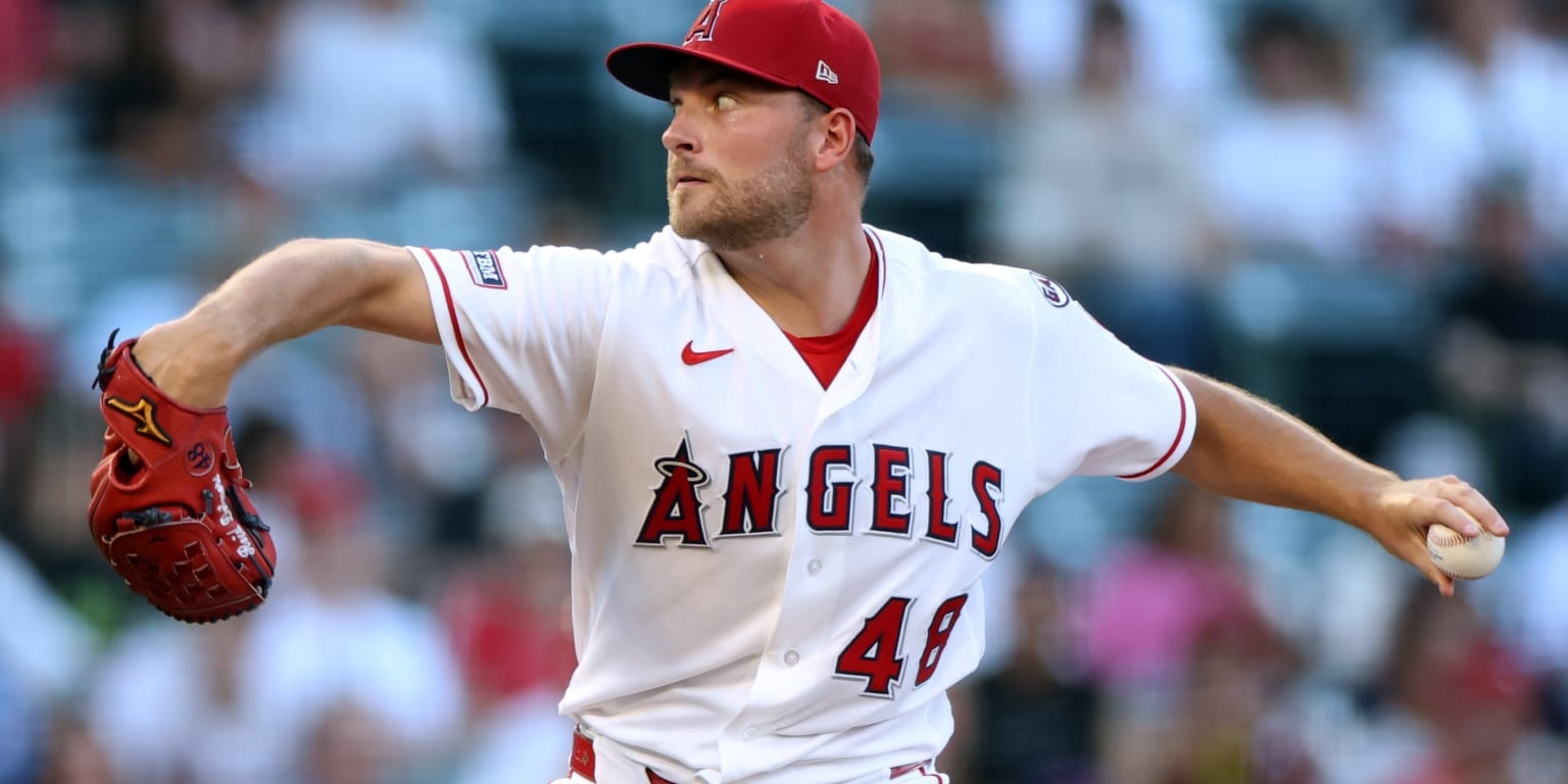 Reid Detmers’ late surge validates the Angels’ decision to keep him in the rotation