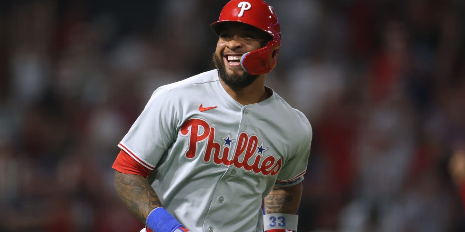 Edmundo Sosa’s pinch-hit grand slam sparks Phillies’ late comeback, Angels’ Wade Meckler robs one swing too late