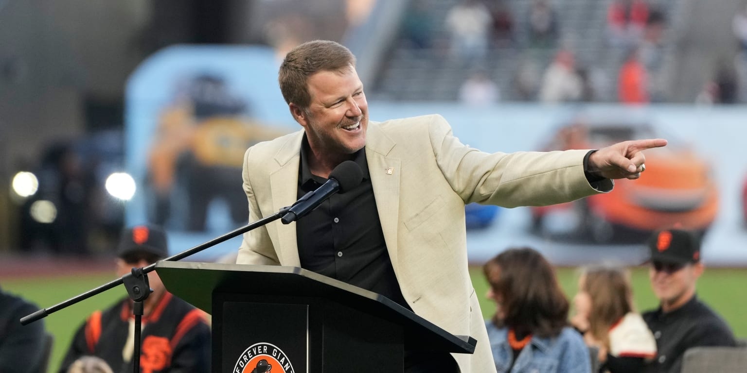 Jeff Kent’s No. 21 retired by Giants in ceremony that honored a lineup-defining career