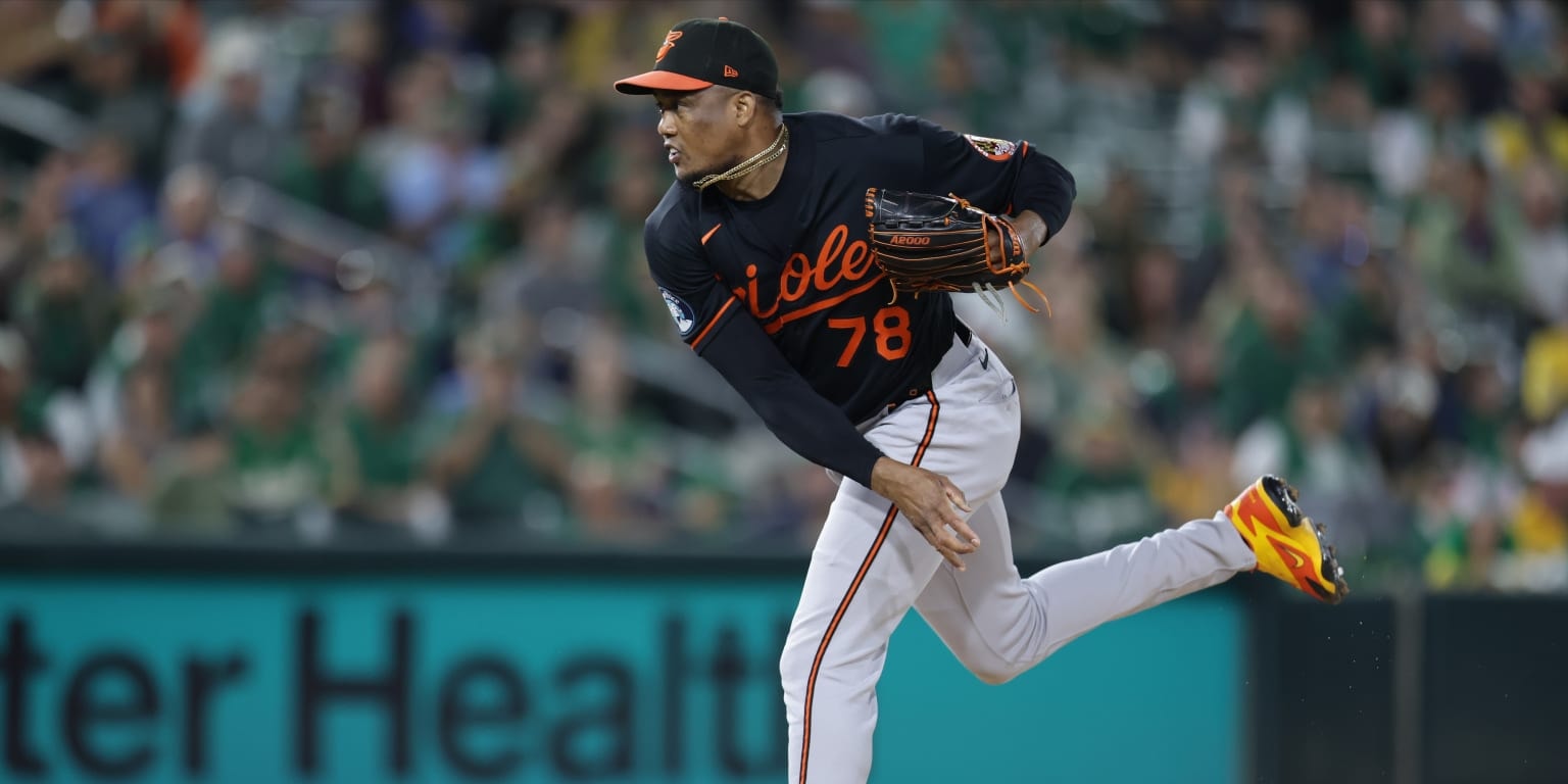 Orioles’ bullpen turns the screws again, holding on for a 4-2 win over the Athletics
