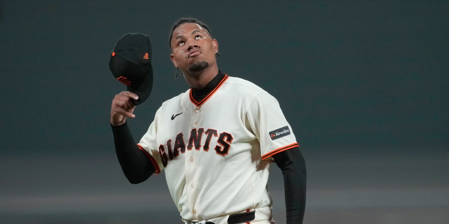 Giants call up Yunior Marte straight from Double-A, dedicating debut to brother after rotation hit