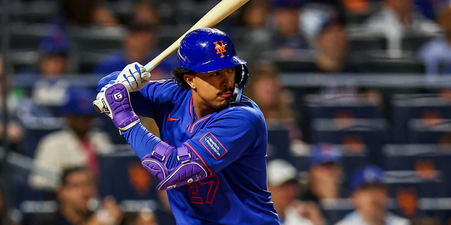 Mark Vientos smashes three homers in rehab start as Syracuse Mets combine for a no-hitter in 8-0 win