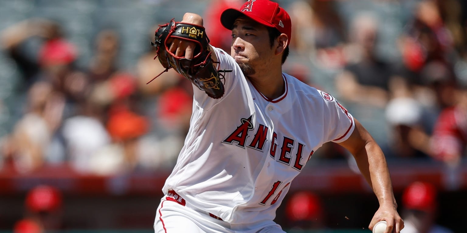 Yusei Kikuchi rebounds for his deepest start of the season as Angels host Phillies