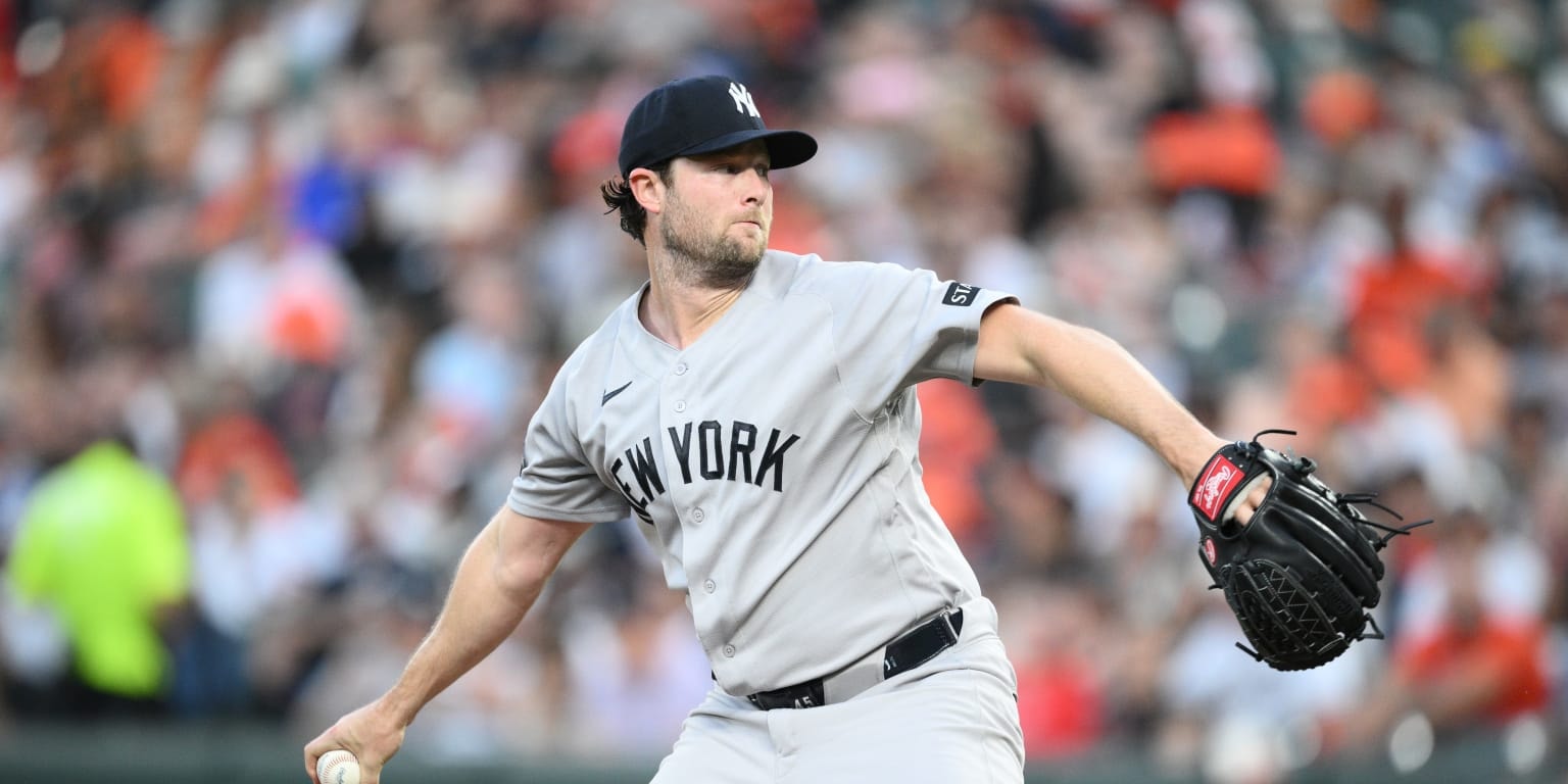 Gerrit Cole heads back to Angel Stadium as Yankees look for September stability