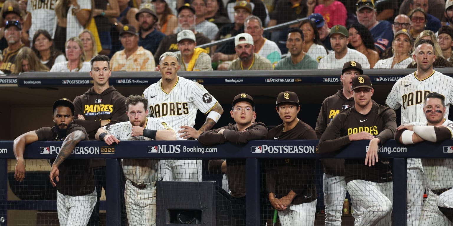 Padres’ NLDS exit to Brewers ends with margins that felt inches from a different outcome
