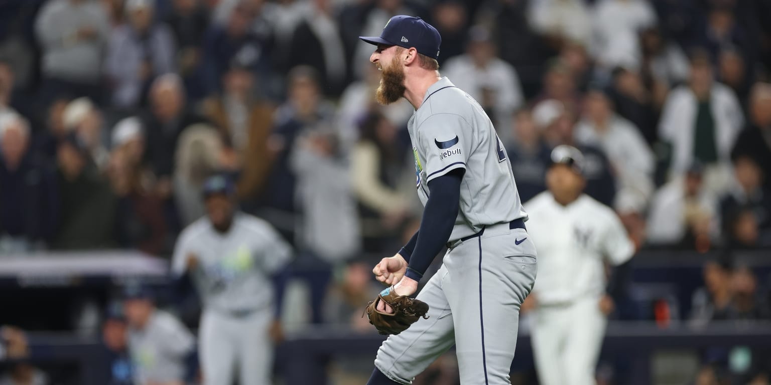 Rays closer Bryan “Maniac” Baker is on the most dominant run a Tampa Bay closer has had, MLB.com reports