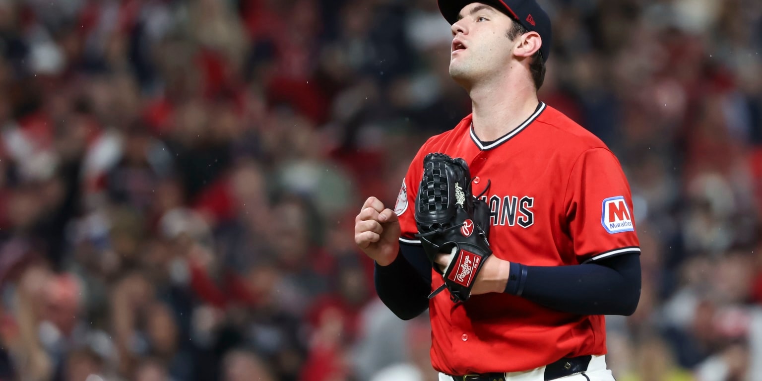 Gavin Williams’ postseason surge hits record level, and Stephen Vogt says it is simply who he is