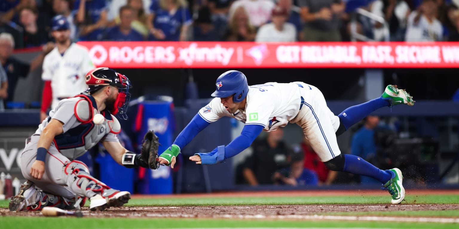 Blue Jays’ Atkins and Schneider set offseason priority: make the baserunning game take more chances