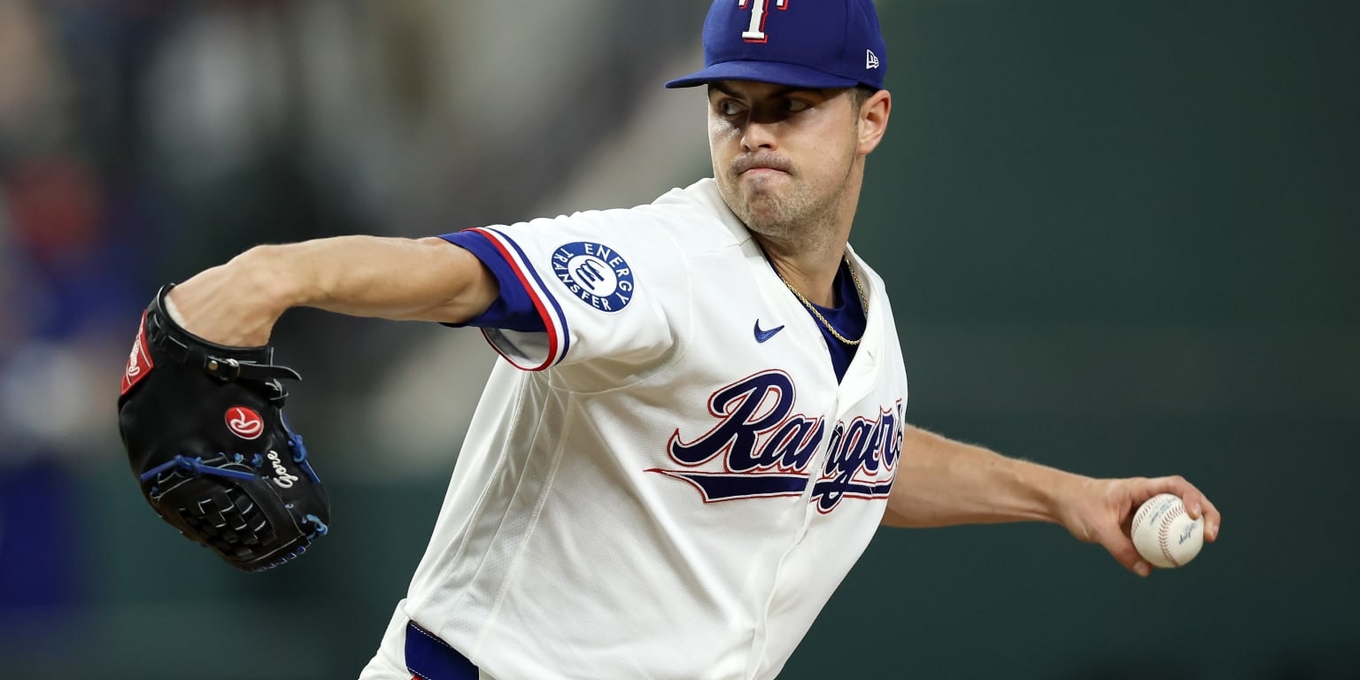 MacKenzie Gore turns the page in Arlington, where availability has to become production