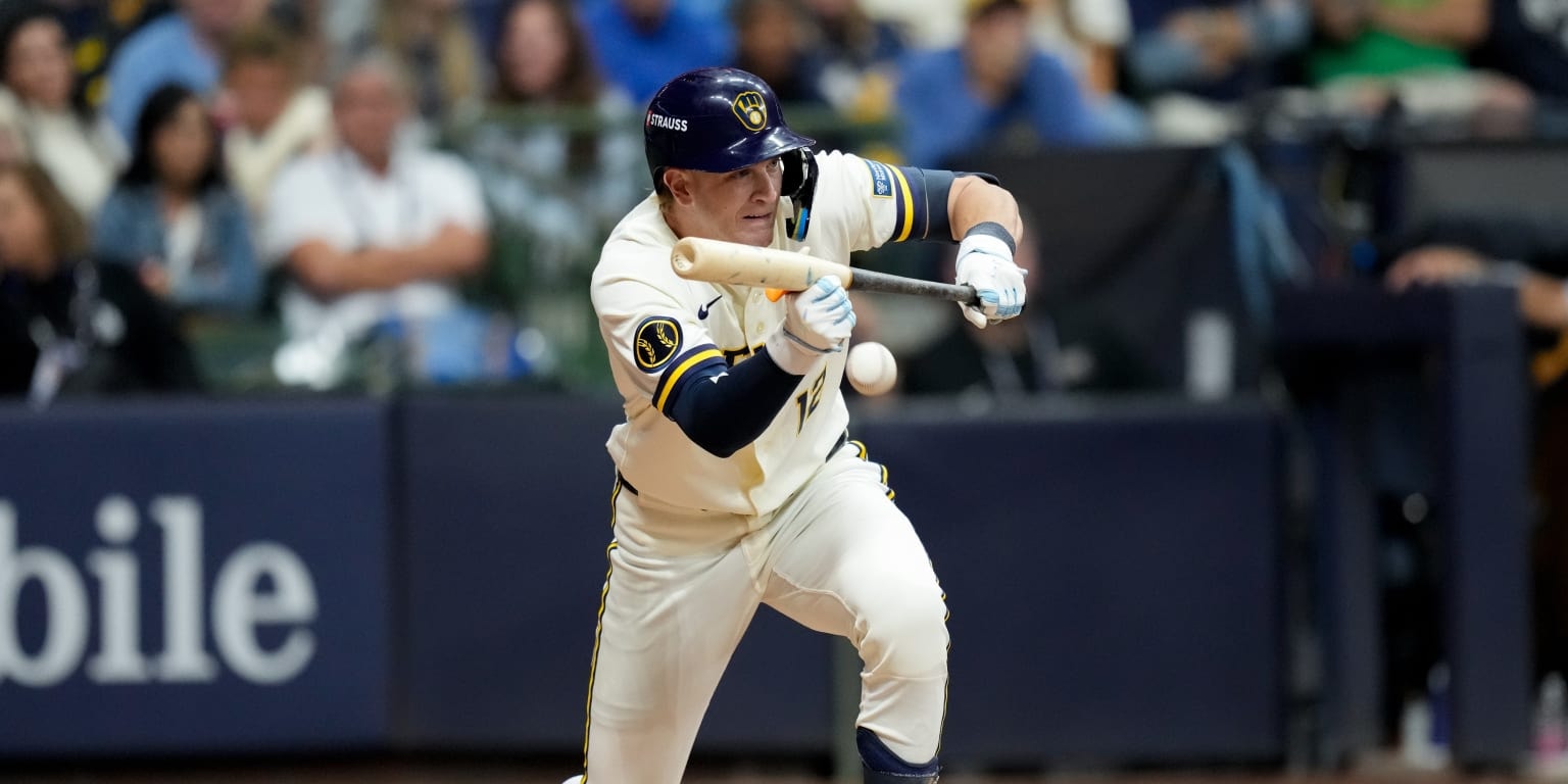 Brewers score first in NLCS rematch, edging Dodgers 2-1 as Ohtani searches for the big swing