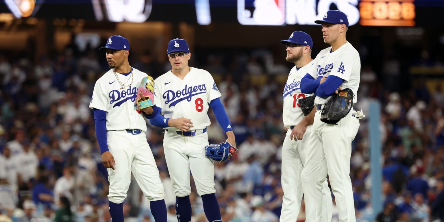 Dodgers left to ponder state of team core after Brewers sweep in NLCS