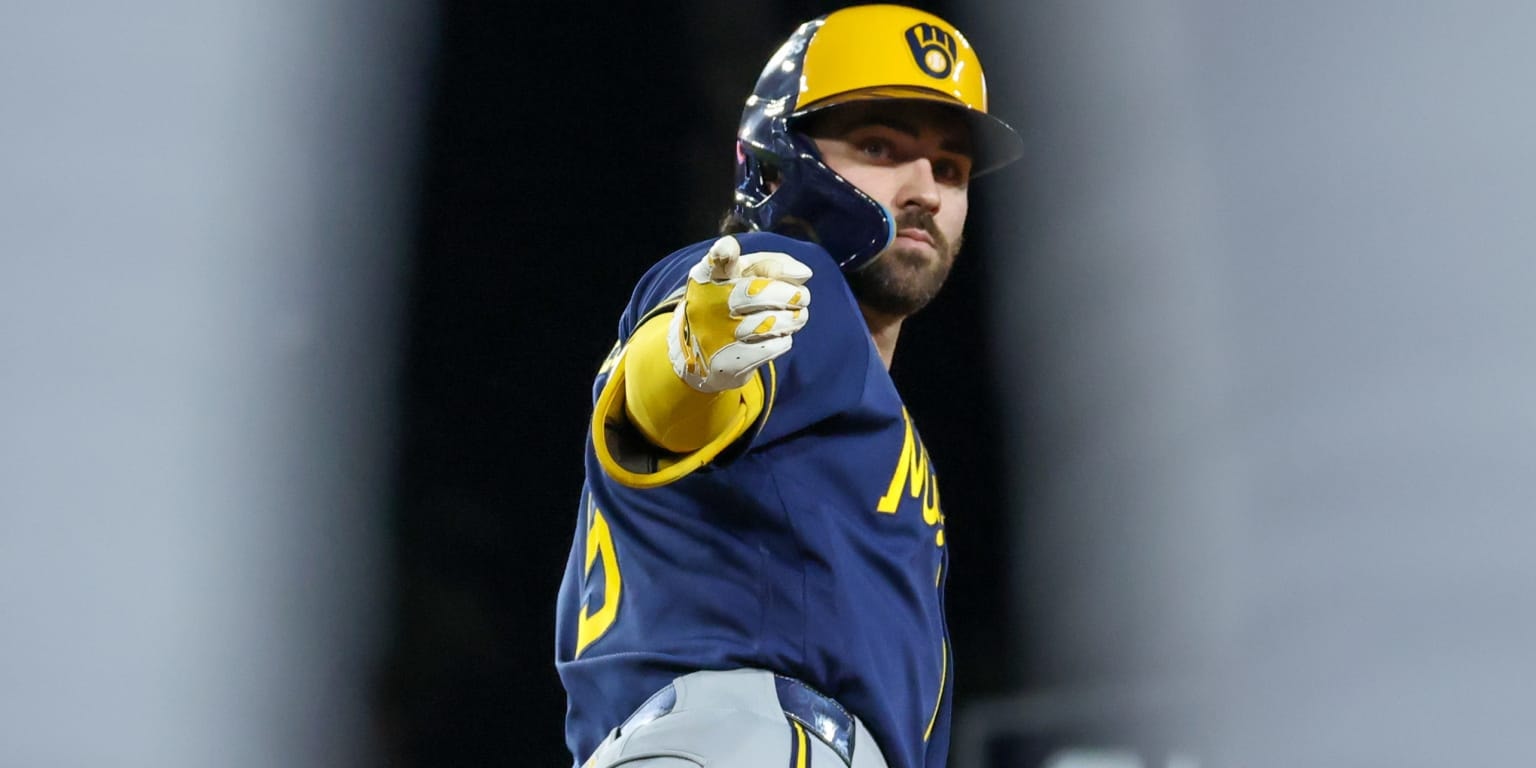 Mitchell’s big swing in Game 4 answers the doubters, and the Brewers reach the World Series