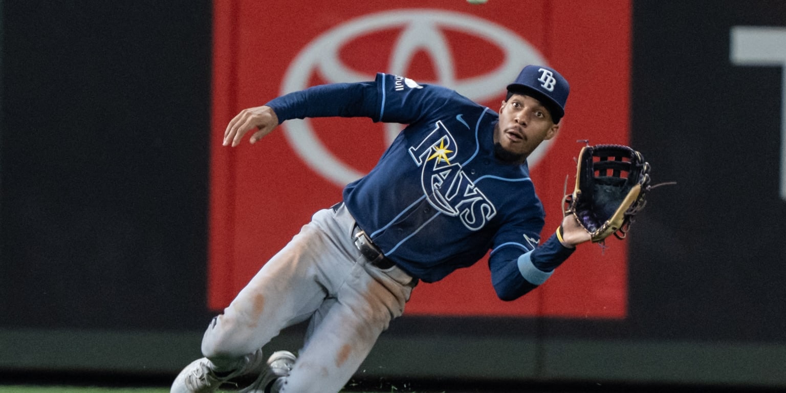 Chandler Simpson’s Gold Glove finalist leap: Rays left fielder’s defense swings from 2025 struggles to 2026 peak