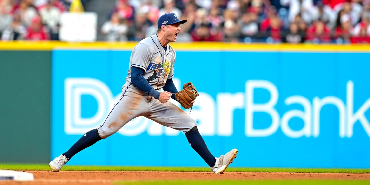 Rays’ efficiency question answered: defense, baserunning and contact all doing the heavy lifting in Game 5