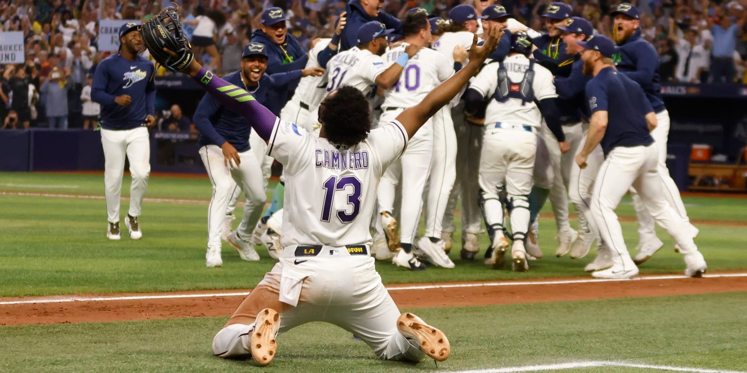 On 18th anniversary of their first pennant, Rays clinch third World Series berth as AL’s best team